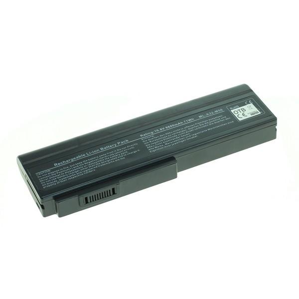 Hochleistungs-Akku für Asus G50, G51, G60, L50, M50, M51, M60, M70, N43, N53, N61, 6600mAh