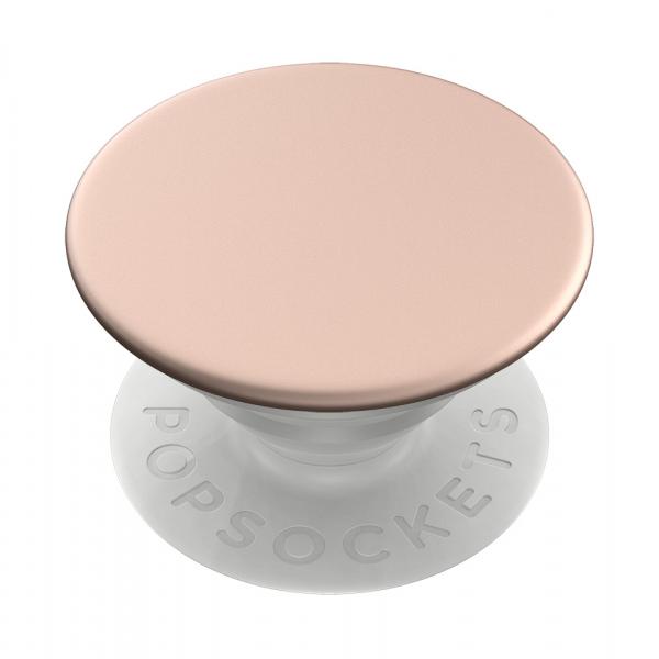 PopSockets PopGrip Aluminium Rose Gold - ausziehbarer Griff für Handys