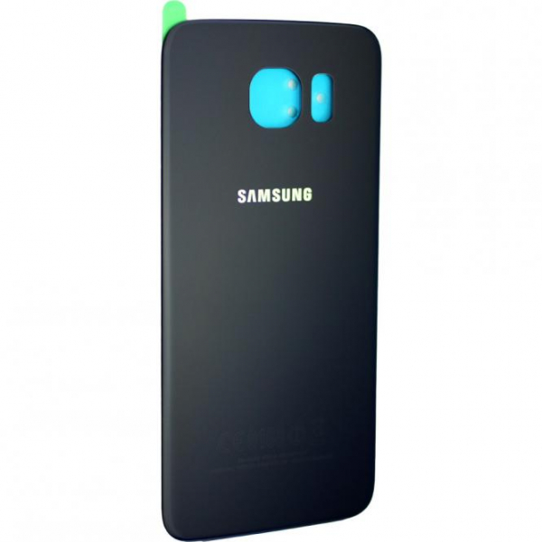 Akkudeckel für Samsung Galaxy S6 G920, schwarz, wie GH82-09706A