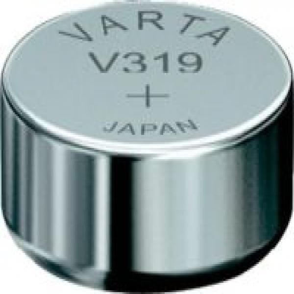 Varta Uhrenbatterie 319, wie V319, 615, 280-60, D319, 319, SR527SW, SB-AE/DE, SR64, SR527