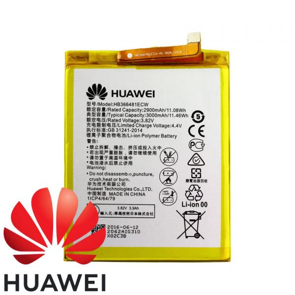 Akku Original Huawei HB366481ECW für Ascend P9, P9 Lite, P10 Lite, P20 Lite, Honor 5c
