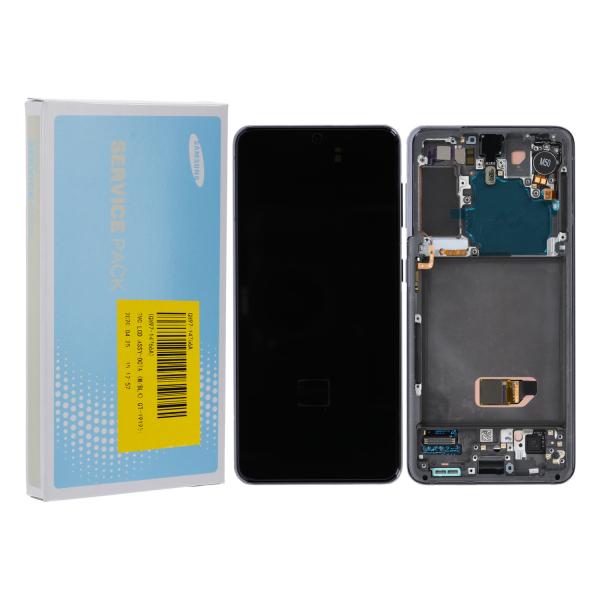 LCD Display für Samsung Galaxy S21 G991B/DS, Phantom Grey