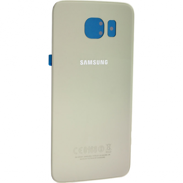Akkudeckel für Samsung Galaxy S6 G920, gold, wie GH82-09548C