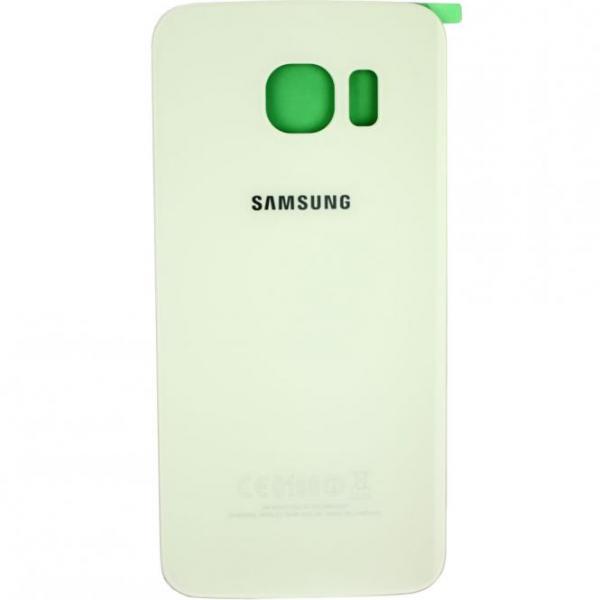 Akkudeckel für Samsung Galaxy S6 Edge G925F, weiß, wie GH82-09645B / GH