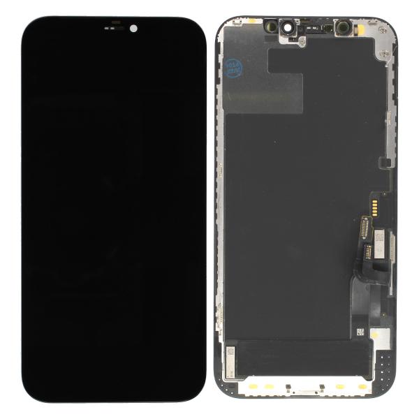 OLED Displayeinheit inkl. Touchscreen, Refurbished, für iPhone 12, iPhone 12 Pro , schwarz