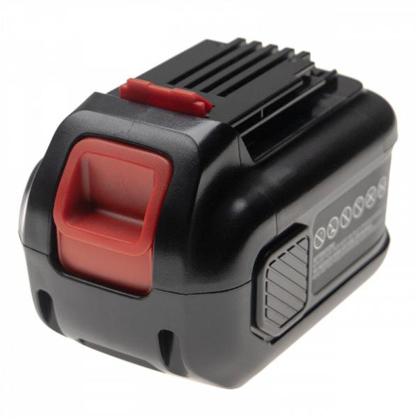 Akku für Black & Decker 60V Max Laubbläser, 60V Max Rasentrimmer, LHT360, wie LBX1560, 60V, 1,5Ah