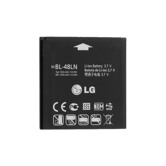 Akku Original LG BL-48LN für P720 Optimus 3D Max