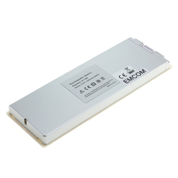 Akku für Apple Macbook 13&quot; MA254, MA255, MA699, MA700, MB061*/A , MB881B/A, MC240X/A, 5Ah, 10.8V