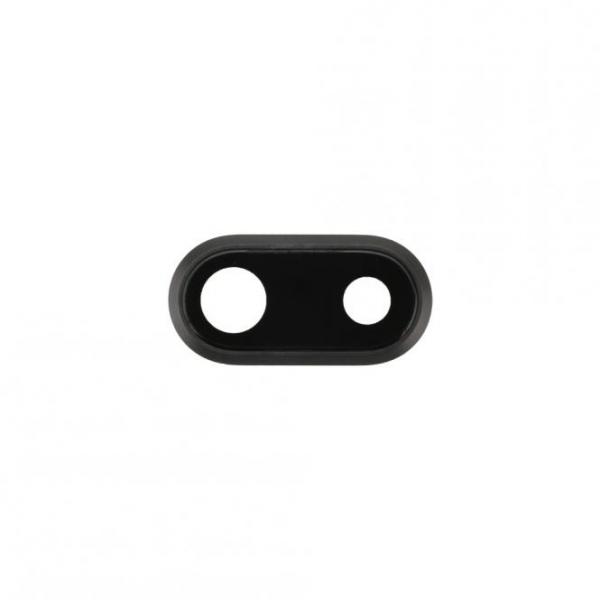 Kamera-Linse mit Rahmen für iPhone 8 Plus, schwarz