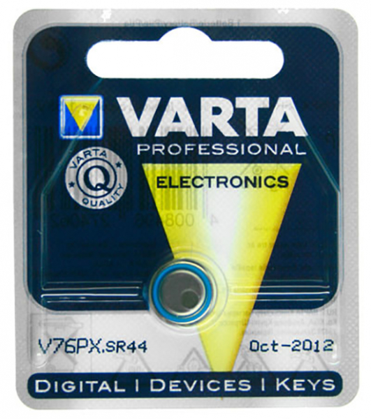 Varta Fotobatterie V76PX Professional Electronic