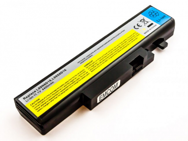 Akku für Lenovo Ideapad B560, V560, Y460, Y560, Y570, wie 121000917, L09N6D16, 4400 mAh, 11.1V