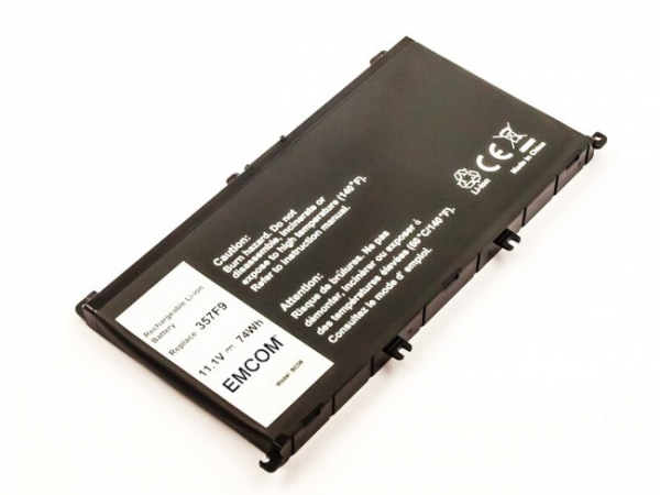 Akku für Dell Inspiron 15PD-1548B, 15 7000, 15 7559, wie 071JF4, 71JF4, 357F9, 6670 mAh