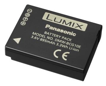 Akku original Panasonic DMW-BCG10E für Lumix DMC