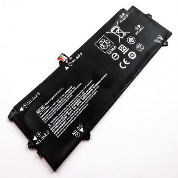 Akku für HP Elite x2 1012 G1, wie 812060-2B1, 812205-001, HSTNN-DB7F, MG04XL, 7,7V, 5195mAh