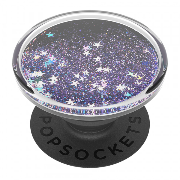 PopSockets PopGrip Tidepool Galaxy Purple - ausziehbarer Griff für Handys