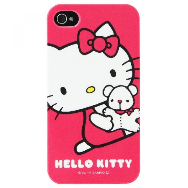 Character Case Hello Kitty für Apple iPhone 4, 4S SAN-74KTB