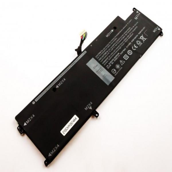 Akku für Dell Latitude 13 7370, E7370, wie 0XCNR3, 4H34M, G7X14, N3KPR, P63NY, 5650 mAh