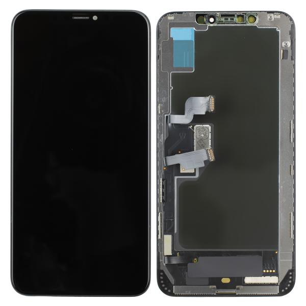 Harte OLED-Displayeinheit inkl. Touchscreen passend für iPhone XS Max, schwarz