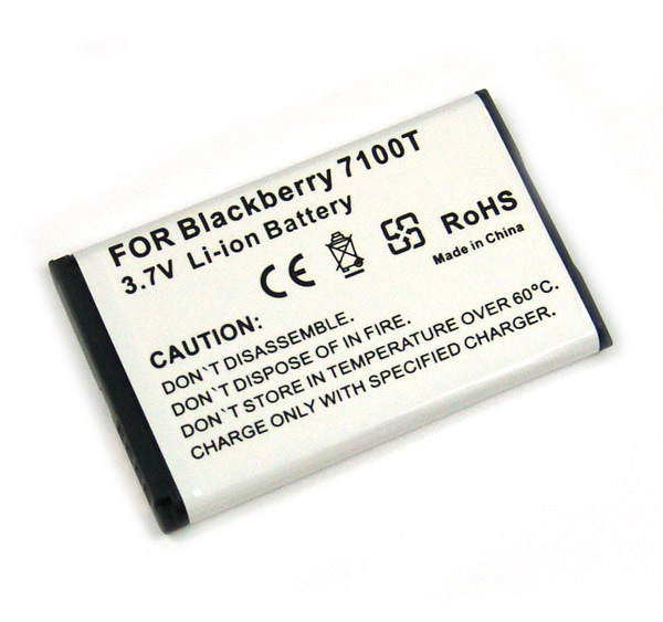 Akku für BlackBerry 7100, 7130, 8300, 8700, 8707V, wie C-S1, C-S2, B5061, 5068, 5086, ACC-07494-001