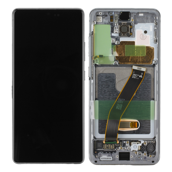 LCD Display für Samsung Galaxy S20 G980F, Galaxy S20 5G G981B, Cosmic Grey