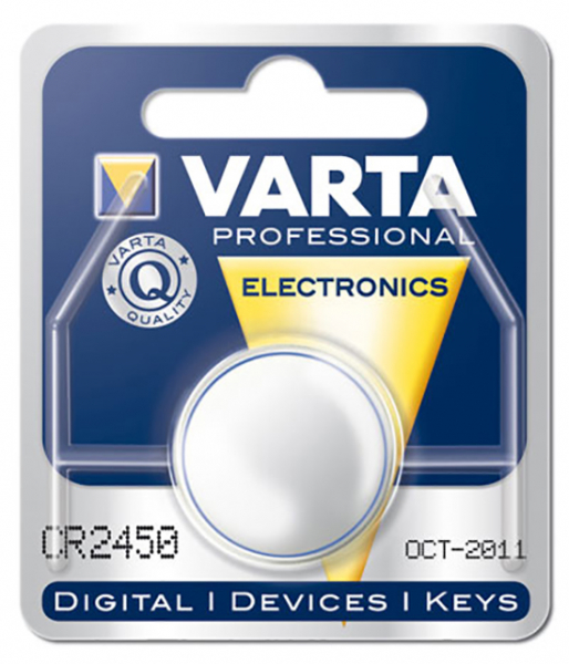 Varta Professional Electronic CR2450, DL2450, ECR2450