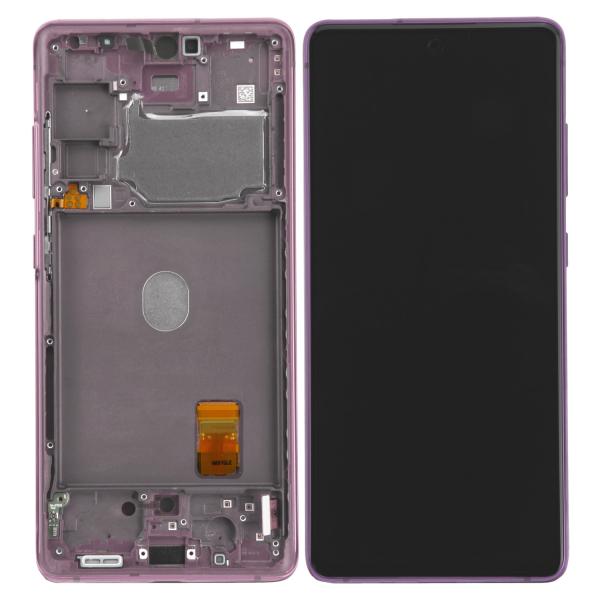 LCD Display für Samsung Galaxy S20 FE 5G G781B, Cloud Lavender