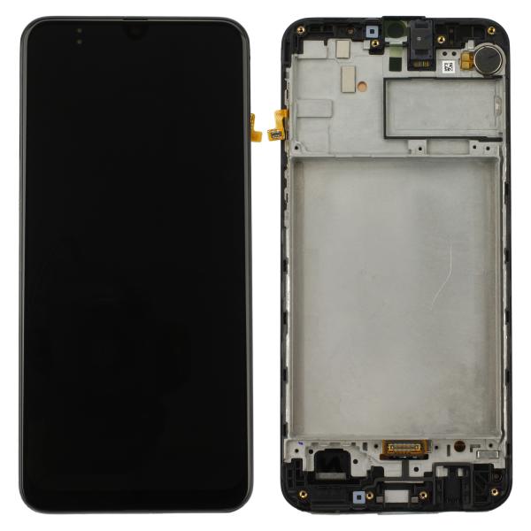 LCD-Kompletteinheit für Samsung Galaxy M21 M215F/DS, schwarz