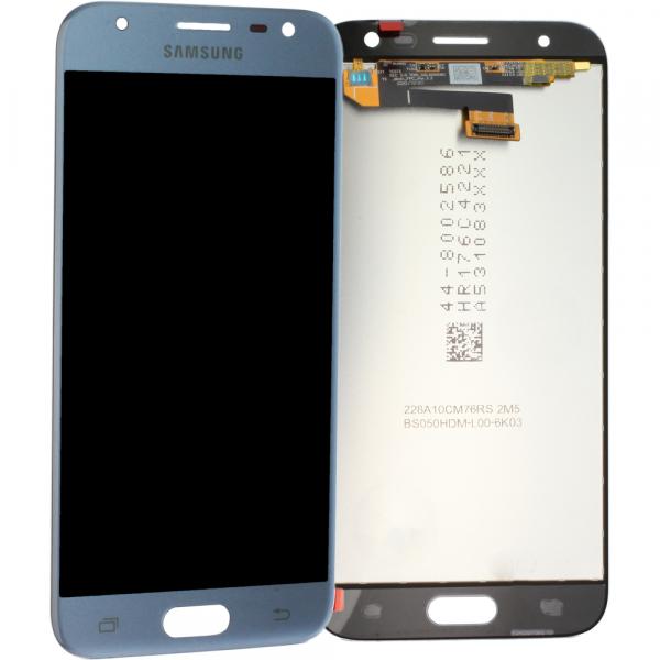 LCD-Display & Toucheinheit ohne Displayrahmen für Samsung Galaxy J3 2017 J330, silber