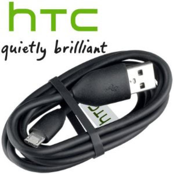 USB-Datenkabel Original HTC DC M410 Micro-USB, schwarz für HTC Ace, Aria, Arrive, Bravo, Butterfly