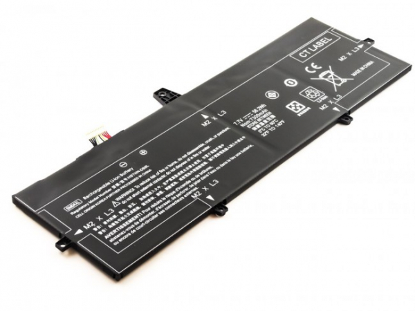 Akku für HP EliteBook x360 1030 G3, wie BM04056XL, HSTNN-DB8L, HSTNN-UB7L, L02031-241, 7300 mAh