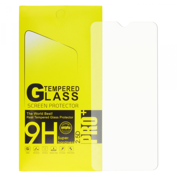 Displayschutz-Glas Tempered für Samsung Galaxy A30 A305, kratzfest, 9H Härte, 0,3 mm Spezialglas