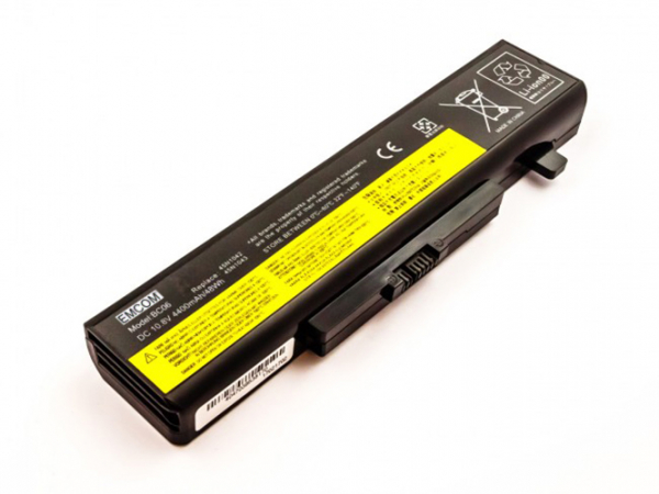 Akku für Lenovo / IBM ThinkPad Edge E430, E435, E530, wie 45N1042, 45N1043, 45N1048, 4400 mAh