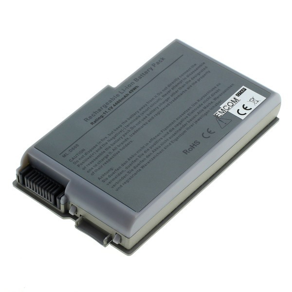 Akku für Dell Inspiron 600, Latitude D505, D510, D610, Precision M20, wie 4P894, BAT1194, 4400 mAh