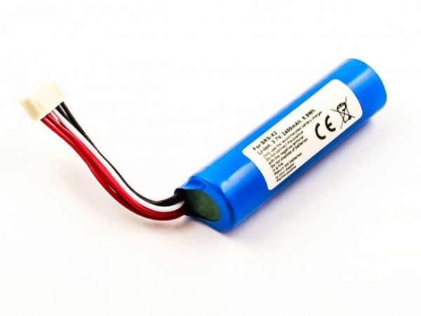 Akku für Sony SRS-X2, wie SF-02, 9-885-197-08, 3.7V, 2400 mAh