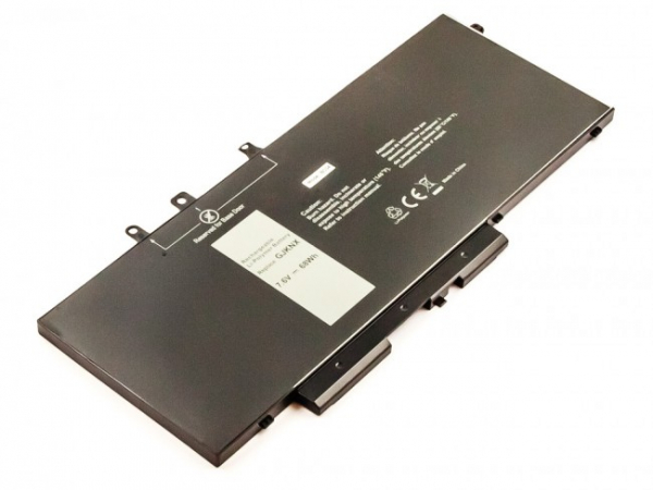 Akku für Dell Latitude 14 5491, 15 5591, 5280, Precision 3520, wie 05TFCY, GJKNX, 5YHR4, 8950 mAh