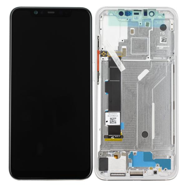 LCD-Display für Xiaomi Mi 8, silber