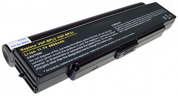 Hochleistungs-Akku für Sony Vaio PCG-6C1N, 7800 mAh
