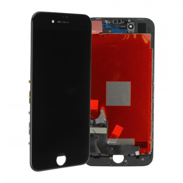 LCD-Display-Einheit komplett incl. Touchscreen für iPhone 8, schwarz