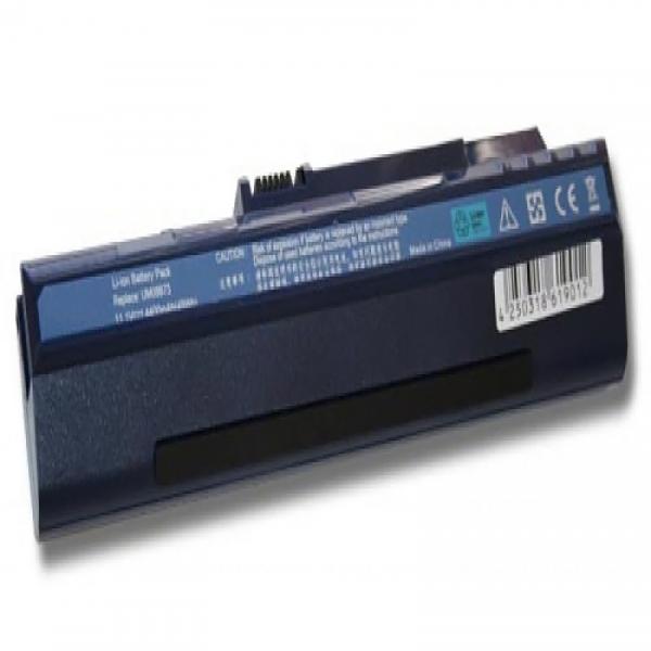 Akku für Acer Aspire One A110, A110, A150, D150, D210, D250, LT10, LT20, P53, wie UM08A72, 4400 mAh