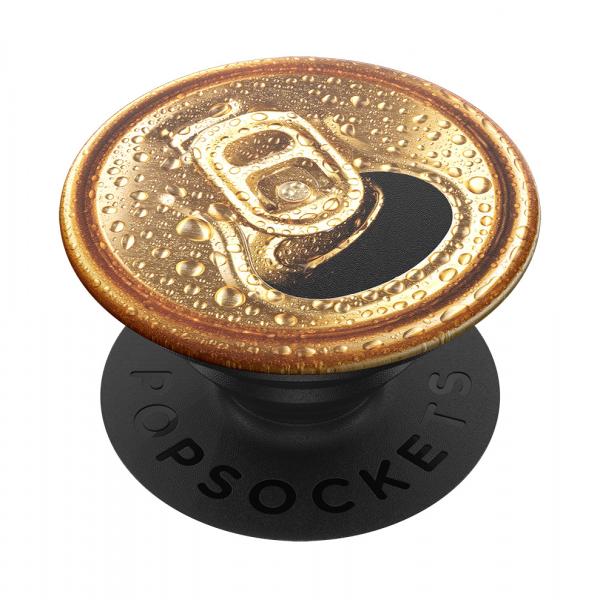 PopSockets PopGrip Crack A Cold One - ausziehbarer Griff für Handys