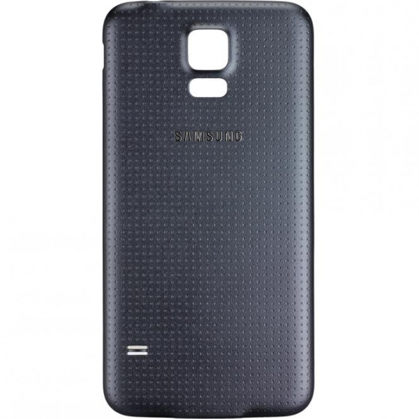 Akkudeckel für Samsung Galaxy S5 G900H, schwarz, wie GH98-32016B
