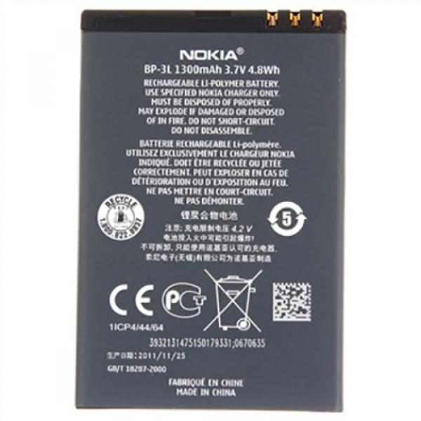 Akku Nokia original BP-3L für Lumia 610, 710, Asha 303, 603