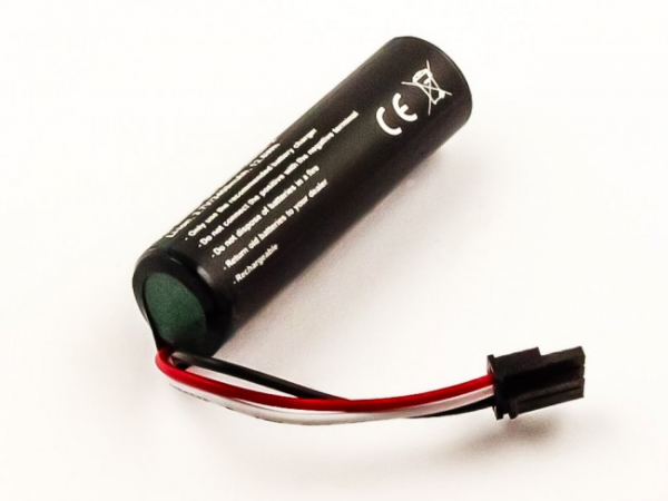 Akku für Logitech S-0012, UE Boom, wie 533-000105, NTA3083, Li-Ion, 3.7 V, 3400 mAh