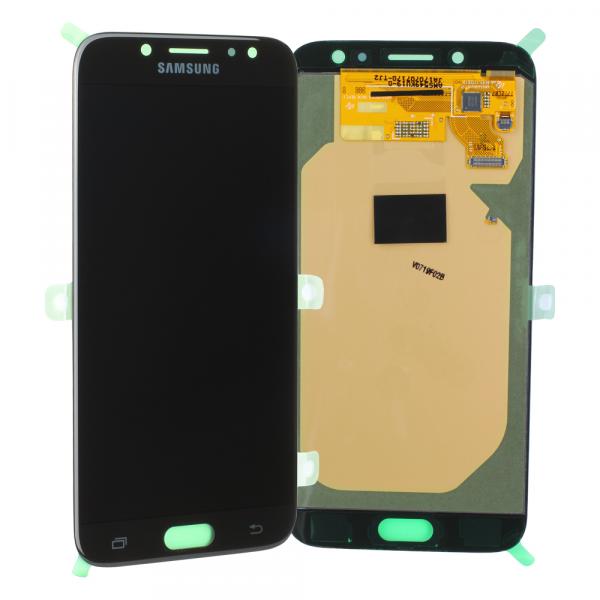 LCD-Kompletteinheit für Samsung Galaxy J7 2017 J730F, schwarz