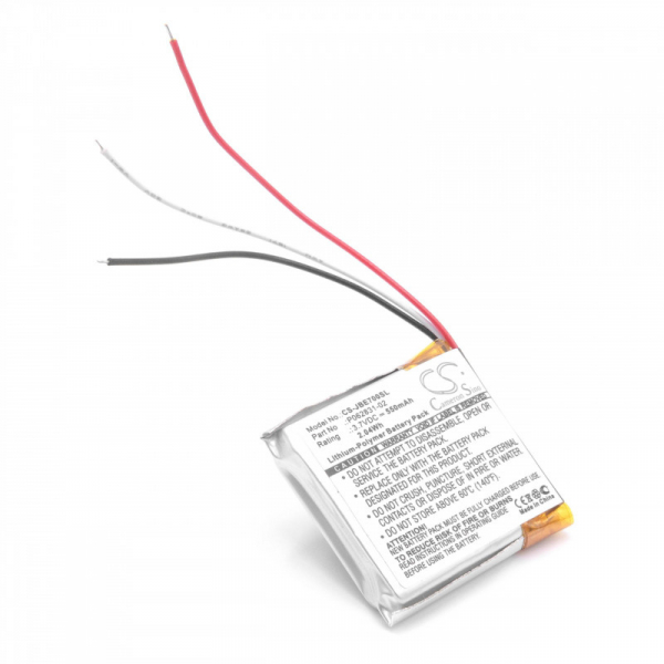 Akku für JBL 300, 700, wie P062831-02, Li-Polymer, 3,7 V, 550 mAh