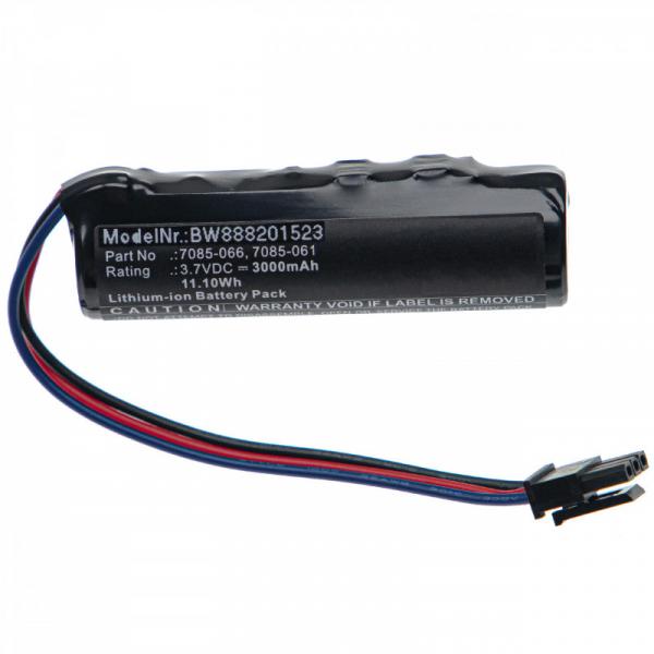 Akku für Wolf-Garten 7084-066, 0227-0353, BMZ 1S2P, wie 7085-061, 7085-918, 3,7V, 3000mAh, Li-Ion