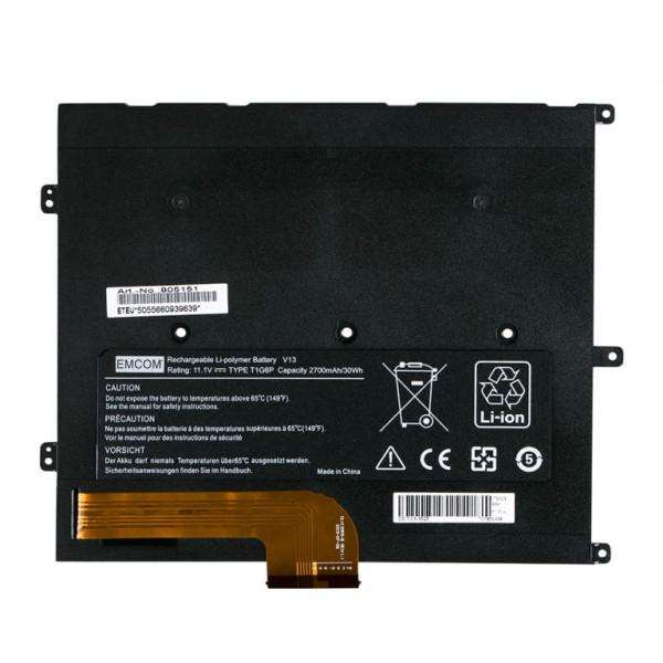 Akku für Dell Vostro V13, V13Z, V130, V1300, P16S, wie 449TX, PRW6G, NTG4J, 11.1V, 2700mAh