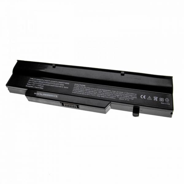 Akku für Fujitsu Siemens Amilo LI1718, LI2735, Amilo PRO V3405, PRO V8210, wie BTP-B4K8, 5200mAh