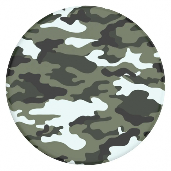 PopSockets PopGrip Dark Green Camo - ausziehbarer Griff für Handys