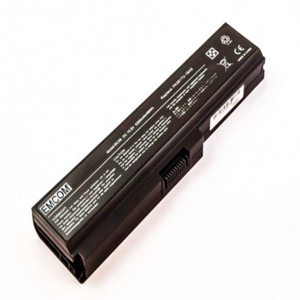 Akku für Toshiba Satellite A660, L650, M640, P770, Satellite Pro C650, L770, wie PABAS22, 5200 mAh